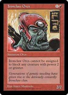 Ironclaw Orcs