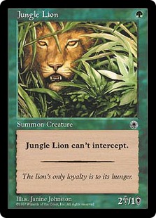 Jungle Lion