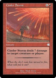 Cinder Storm