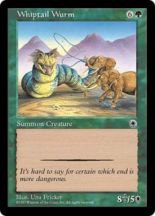 Whiptail Wurm
