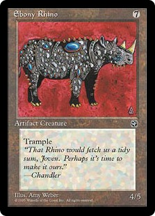 Ebony Rhino