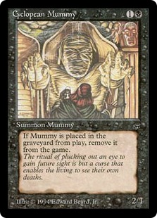 Cyclopean Mummy