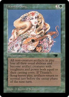 Titania's Song