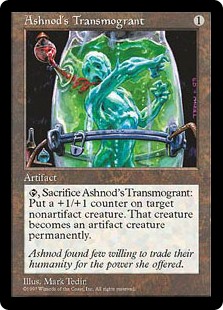 Ashnod's Transmogrant