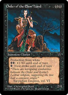 Order of the Ebon Hand