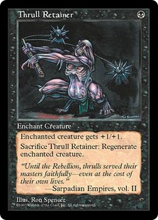 Thrull Retainer