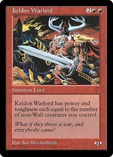 Keldon Warlord