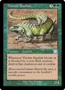 Thicket Basilisk