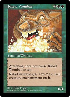 Rabid Wombat