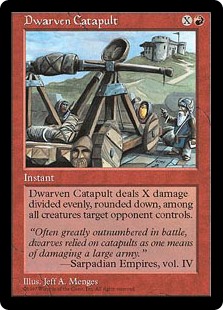 Dwarven Catapult