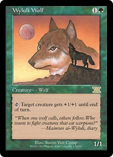Wyluli Wolf