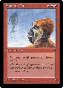 Mountain Yeti