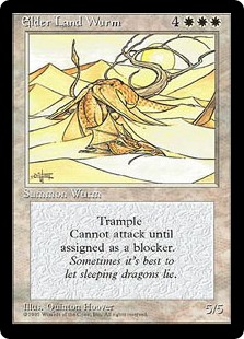 Elder Land Wurm