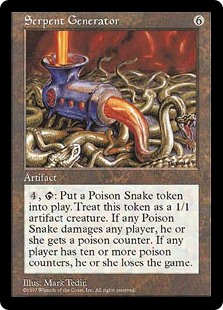 Serpent Generator