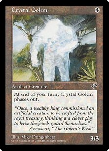 Crystal Golem