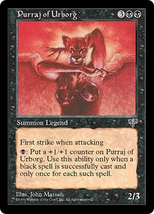 Purraj of Urborg