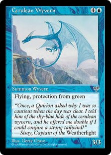 Cerulean Wyvern