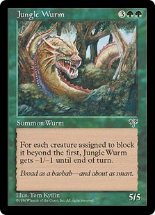 Jungle Wurm