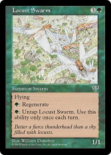 Locust Swarm