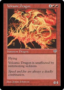 Volcanic Dragon