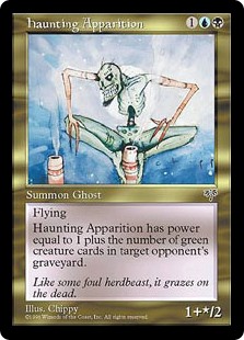 Haunting Apparition