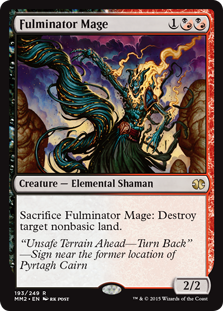 Fulminator Mage