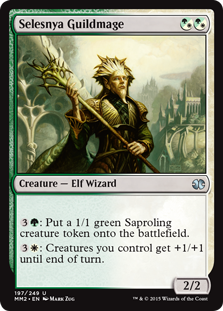 Selesnya Guildmage