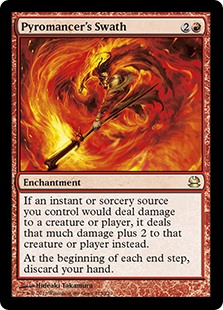 Pyromancer's Swath