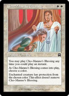 Cho-Manno's Blessing