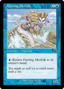 Darting Merfolk