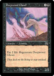 Deepwood Ghoul