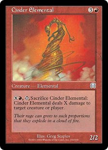 Cinder Elemental