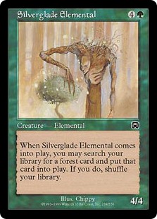Silverglade Elemental
