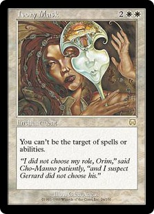 Ivory Mask