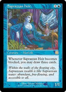 Saprazzan Heir