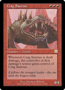 Crag Saurian