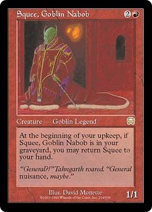 Squee, Goblin Nabob