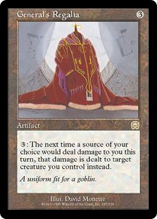 General's Regalia