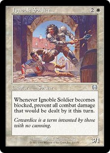 Ignoble Soldier