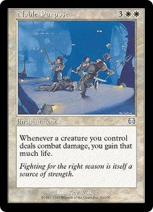 Noble Purpose