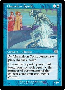 Chameleon Spirit