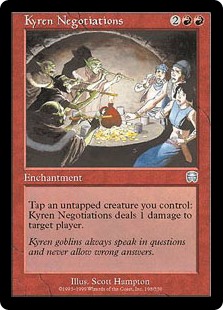 Kyren Negotiations