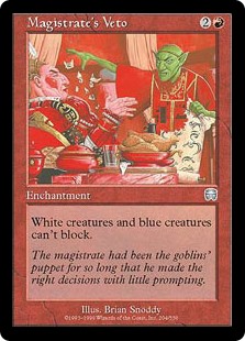 Magistrate's Veto