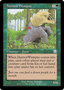 Hunted Wumpus