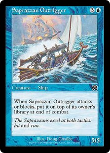Saprazzan Outrigger