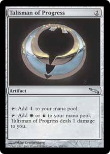 Talisman of Progress