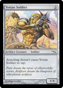 Yotian Soldier