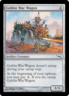 Goblin War Wagon