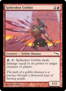 Spikeshot Goblin