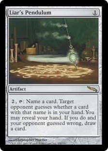 Liar's Pendulum
